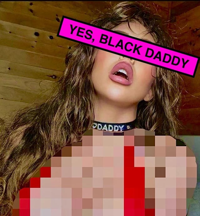 In Horror Films They Say It’s What You Can’t See That’s Really Terrifying. Your Mind Fills In The Blanks Better Than CGI Ever Can. Face Porn Works The Same Way. You Can’t See Her Eyes But You Know They’re Glammed Up And Watery With Need For A Big Black Cock. porn censored image posted by WesMantoothBNWO and liked by 47 scrollers. In Horror Films They Say It’s What You Can’t See That’s Really Terrifying. Your Mind Fills In The Blanks Better Than CGI Ever Can. Face Porn Works The Same Way. You Can’t See Her Eyes But You Know They’re Glammed Up And Watery With Need For A Big Black Cock. porn censored image posted by WesMantoothBNWO and liked by 47 scrollers.